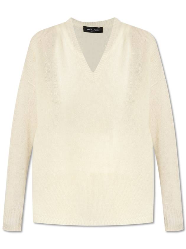 cashmere knit sweater MAD264F036I8410000 - FABIANA FILIPPI - BALAAN 2