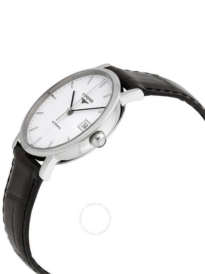 Longines Elegant Automatic Matt White Dial Ladies Watch L4.809.4.12.2 - LONGINES - BALAAN 2