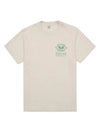 NY Racquet Club Short Sleeve T-Shirt Cream - SPORTY & RICH - BALAAN 2