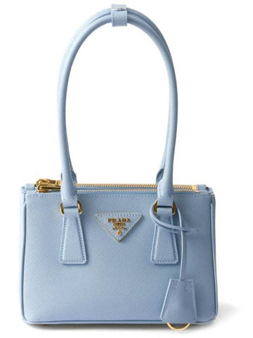 Galleria Saffiano leather mini bag 1BA906VZOMNZV - PRADA - BALAAN 1