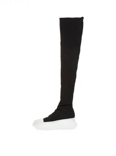 WOMEN DRKSHDW ABSTRACT Stockings Sneakers Black 270063 - RICK OWENS - BALAAN 1