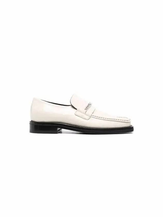 Men s White Rose Square Toe Mule CMRSS22 1025LPM - MARTINE ROSE - BALAAN 2