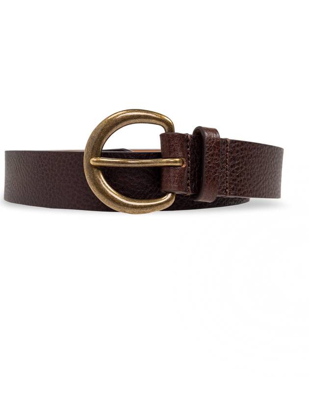 Dsquared2 Leather Belt, Women's, Brown - DSQUARED2 - BALAAN 1