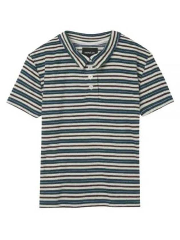 Howlin Polo T Shirt Dream Journal Mystery Blue - HOWLIN' - BALAAN 1