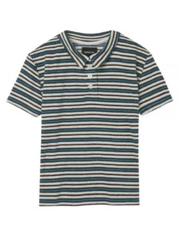 Howlin Polo T Shirt Dream Journal Mystery Blue - HOWLIN' - BALAAN 1