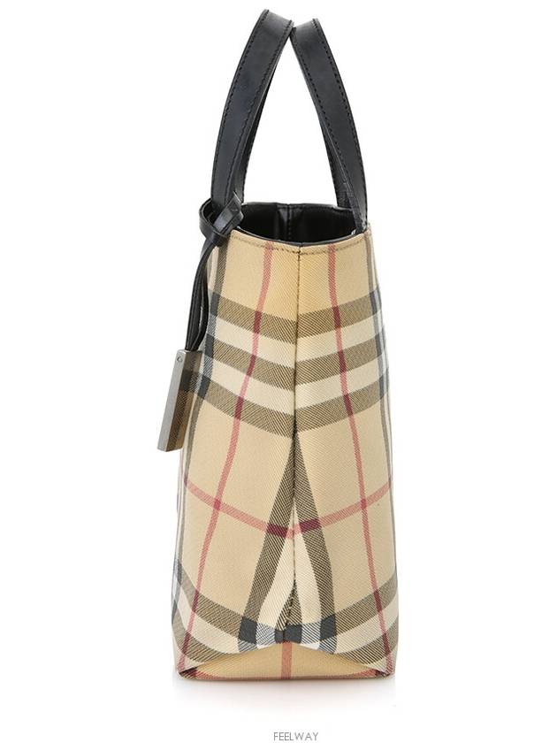 women tote bag - BURBERRY - BALAAN 4