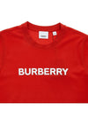 Long Sleeve T-Shirt 8065023130828 A1460 RED - BURBERRY - BALAAN 4