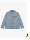 Women's Zenith Denim Jacket Light Blue - A.P.C. - BALAAN 2