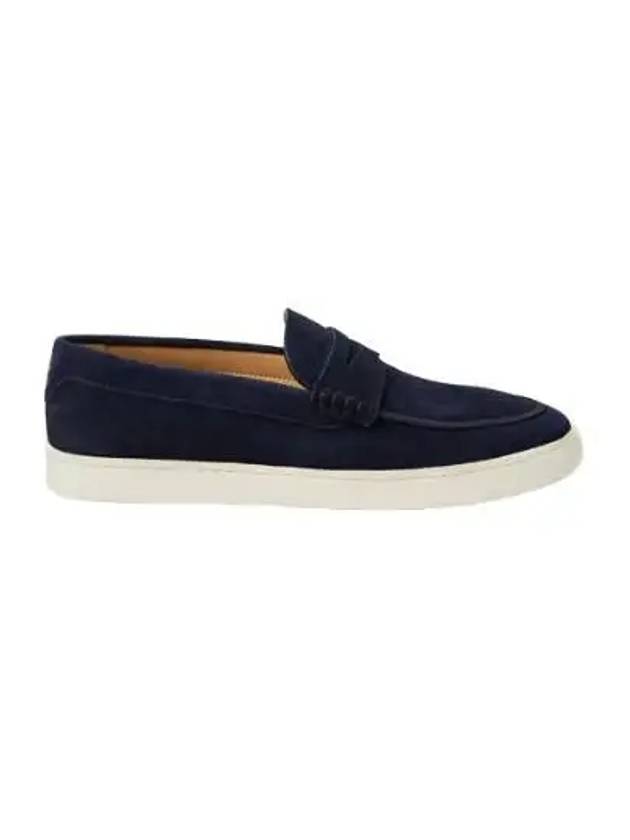 Wade Penny Loafers Navy - BRUNELLO CUCINELLI - BALAAN 2