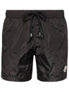 Logo swim shorts pants 2C00004 53326 - MONCLER - BALAAN 1