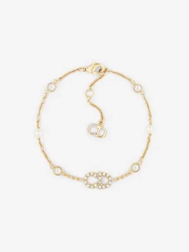 Claire D Lune Pearl Bracelet Gold - DIOR - BALAAN 2