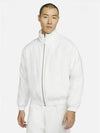 Sportswear NRG Solo Swoosh Satin Bomber Jacket Summit White - NIKE - BALAAN 2