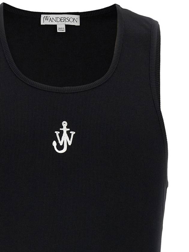 JW Anderson 'Anchor Embroidery' Top - JW ANDERSON - BALAAN 3