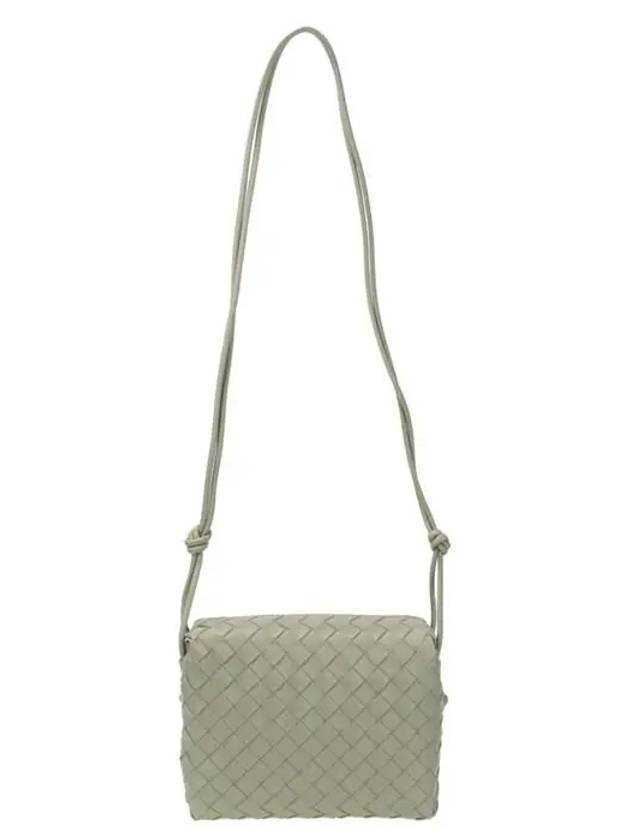 Loop Camera Small Cross Bag Travertine - BOTTEGA VENETA - BALAAN 4