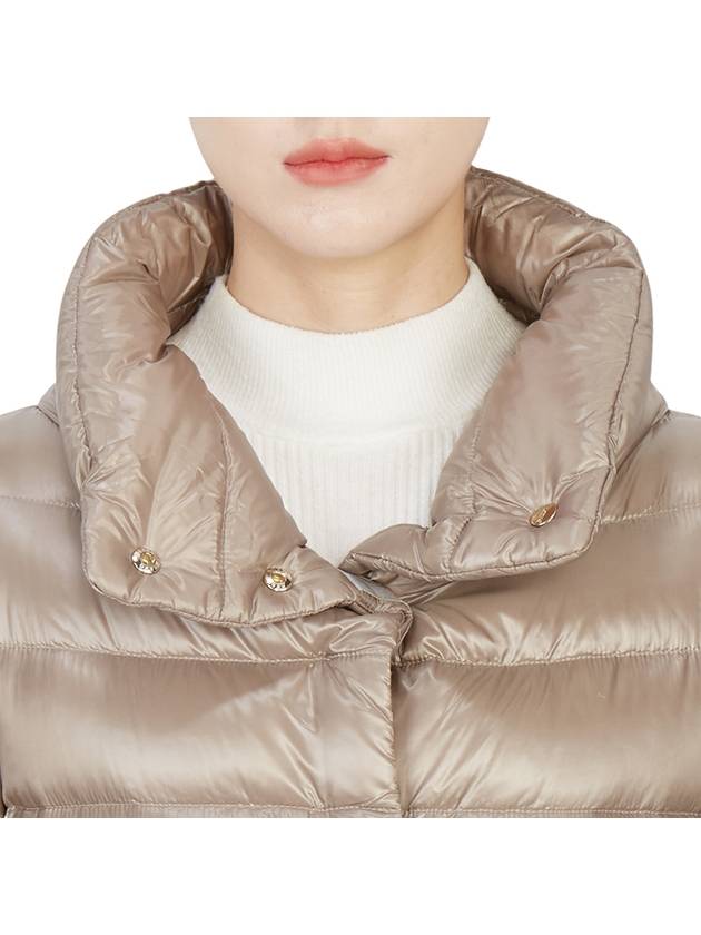 Amelia Goose Down Padding Dove Grey - HERNO - BALAAN 9