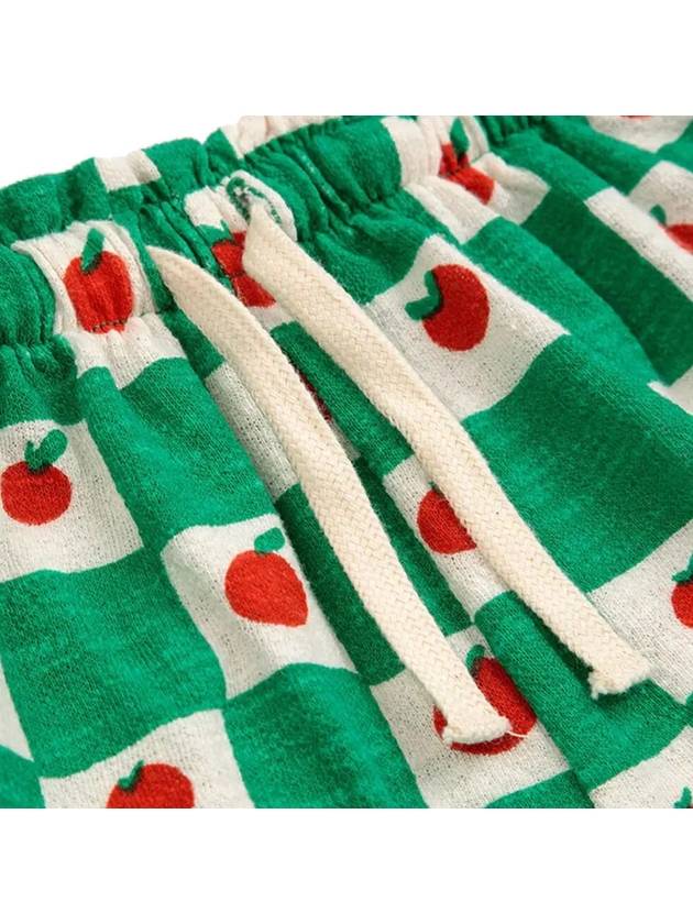 Kids Tomato All Over Rough Short Pants 124AC063 110 - BOBO CHOSES - BALAAN 4