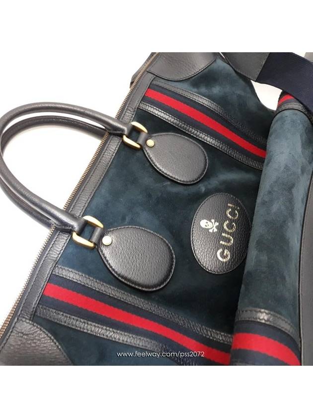 men s luggage bag - GUCCI - BALAAN 7