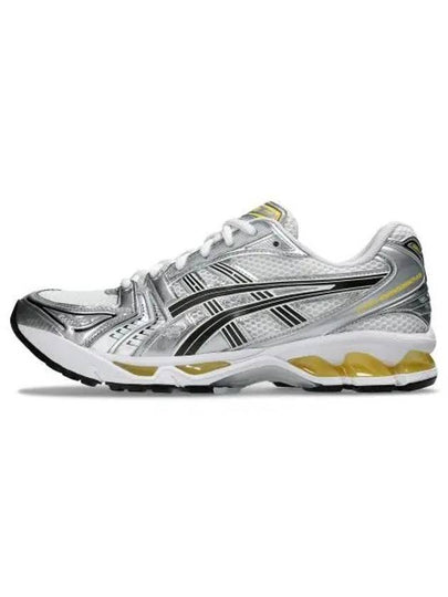 Gel Kayano 14 Low Top Sneakers Tai Chi Yellow White - ASICS - BALAAN 2