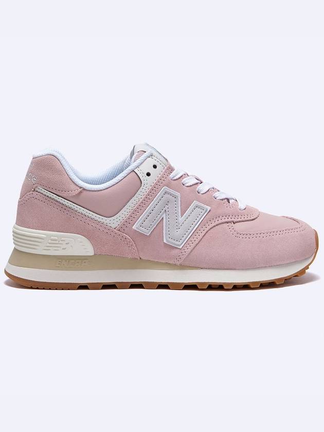 574 Light Pink Angora - NEW BALANCE - BALAAN 2