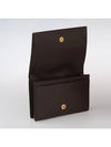 Intrecciato Card Wallet Brown - BOTTEGA VENETA - BALAAN 3