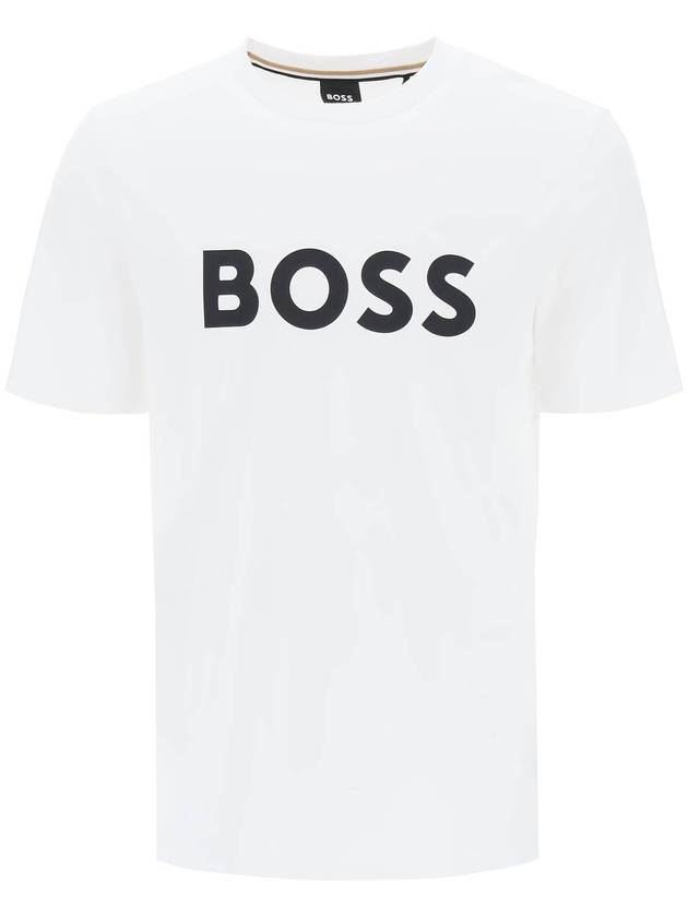 Short Sleeve T-Shirt 50495742 100 - HUGO BOSS - BALAAN 2