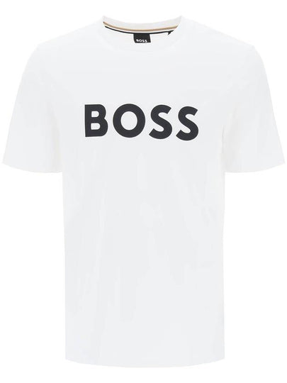 Short Sleeve T-Shirt 50495742 100 - HUGO BOSS - BALAAN 2