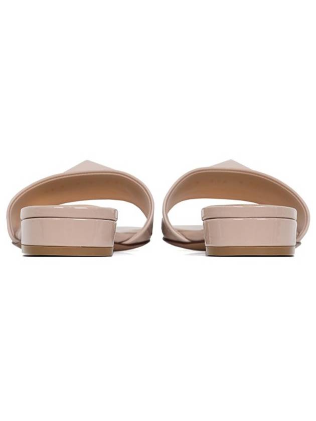 One Stud Slide Mule Beige - VALENTINO - BALAAN 4