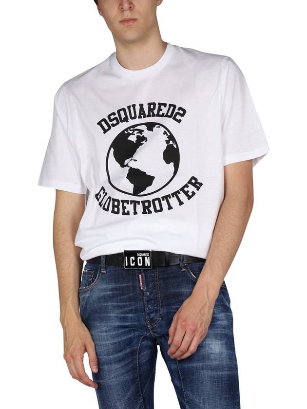 short sleeve t-shirt white - DSQUARED2 - BALAAN 5