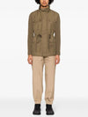 Patch Pocket Cotton Cardigan Brown - MONCLER - BALAAN 3