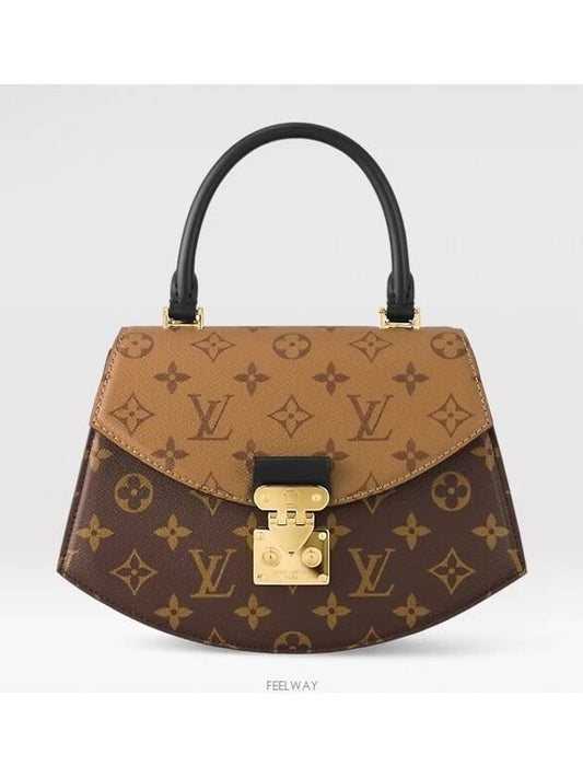 Tilsitt Monogram Shoulder Bag Brown - LOUIS VUITTON - BALAAN 2