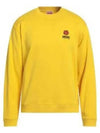 Boke Flower Logo Cotton Sweatshirt Yellow - KENZO - BALAAN 2