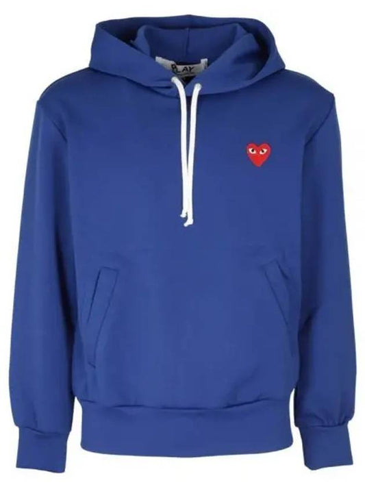 Play Red Wappen Hood P1 T174 2 Blue - COMME DES GARCONS - BALAAN 2