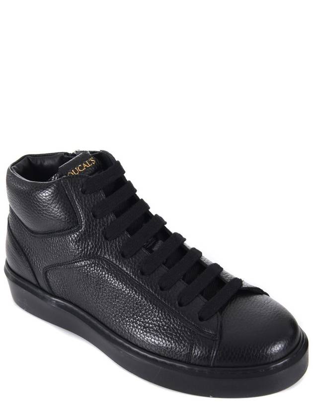 Doucal's  Sneakers Black - DOUCAL'S - BALAAN 3