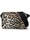 Tech Festival Cross Bag Leopard - GANNI - BALAAN 2