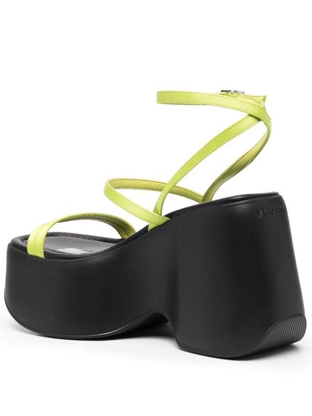 Vic Matie Sandals Green - VIC MATIE - BALAAN 3