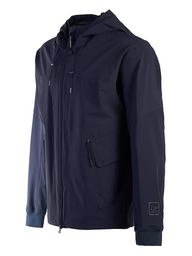 Metropolis Windbreaker Navy - CP COMPANY - BALAAN 3