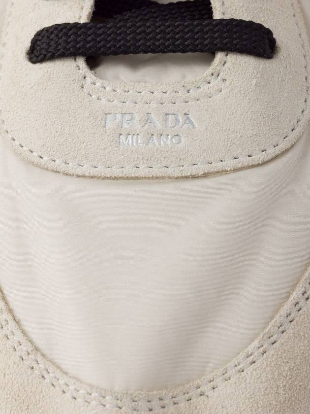 Prada Panelled Sneakers - PRADA - BALAAN 5