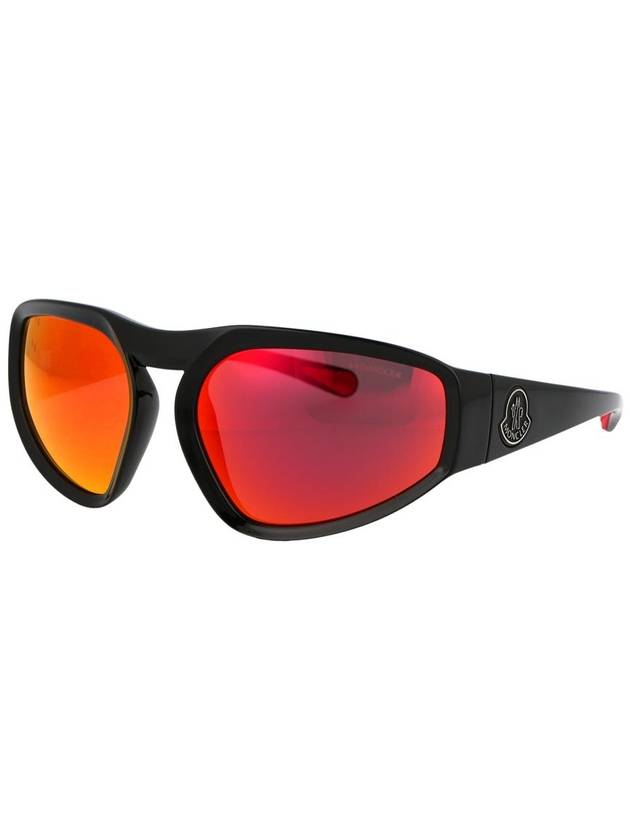 sunglasses ML0248 01U black - MONCLER - BALAAN 3