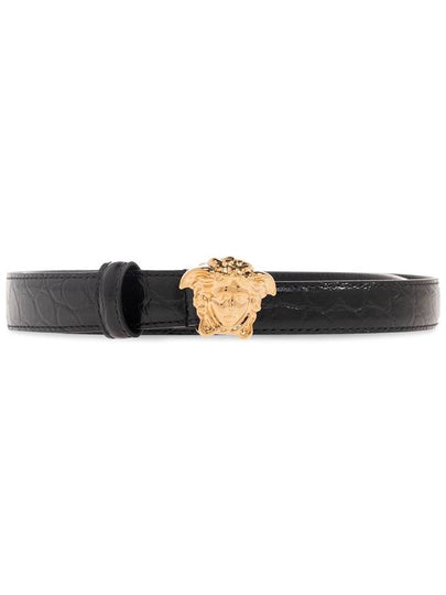 Regular Belt DCDI145 1A087241B00V BLACK - VERSACE - BALAAN 2