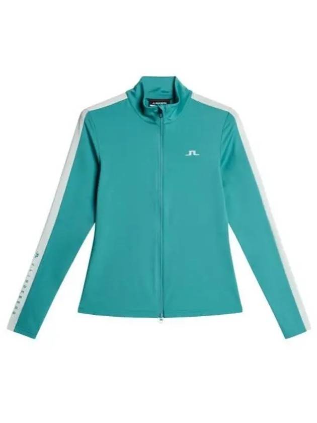 Women's Wilma Mid Layer Jacket Green - J.LINDEBERG - BALAAN 2