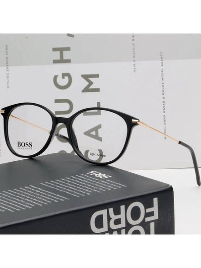 Hugo Boss Glasses Frame BOSS1274 807 Round Horned Frame Fashion - HUGO BOSS - BALAAN 2