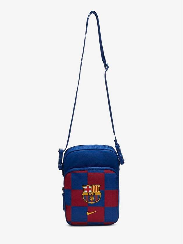 Barcelona Club Team Small Cross Bag Blue Red - NIKE - BALAAN.