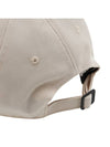 Logo Cotton Canvas Ball Cap Natural - JW ANDERSON - BALAAN 10