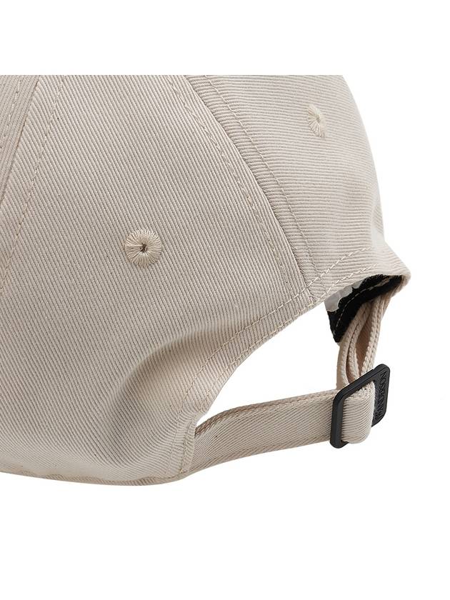 Logo Cotton Canvas Ball Cap Natural - JW ANDERSON - BALAAN 10