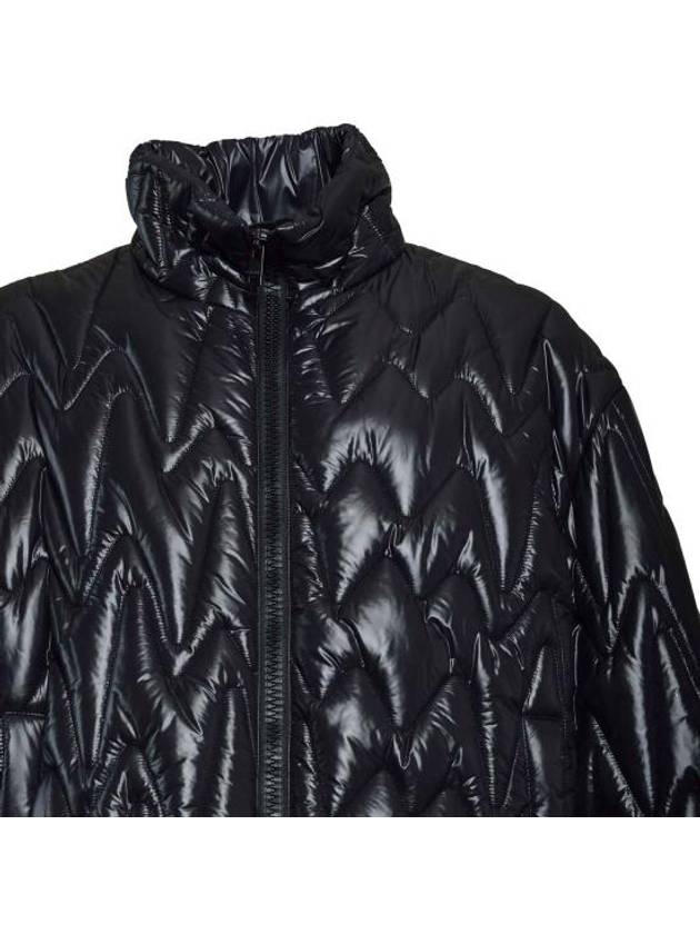 TheMwave Quilted Padding Black - MSGM - BALAAN 4