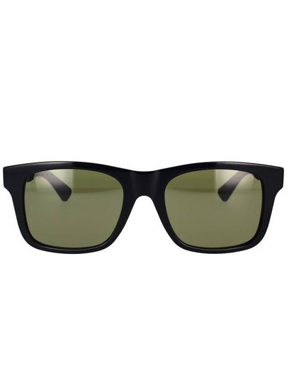 Sunglasses GG0008S001 BLACK - GUCCI - BALAAN 2