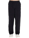 nylon track pants navy - MONCLER - BALAAN.