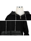 hooded jacket black - MONCLER - BALAAN 6