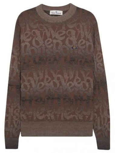 logo knit - VIVIENNE WESTWOOD - BALAAN 1