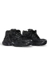 Runner Low Top Sneakers Black - BALENCIAGA - BALAAN 4